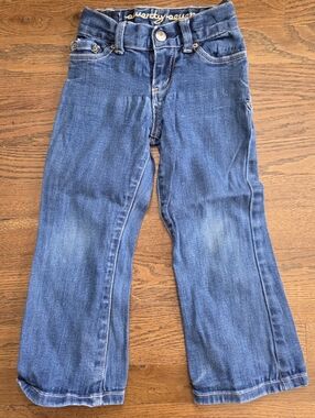 77 Kids Girls 5 Flare Blue Jeans